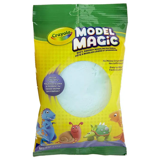 Crayola Model Magic Pouch - Aquamarine (4 oz)