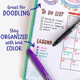 Crayola Take Note Washable Gel Pens - Pack of 14 - Laadlee