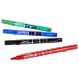 Crayola Low Odor Dry Erase Fine Tip Markers - Pack of 4 - Laadlee