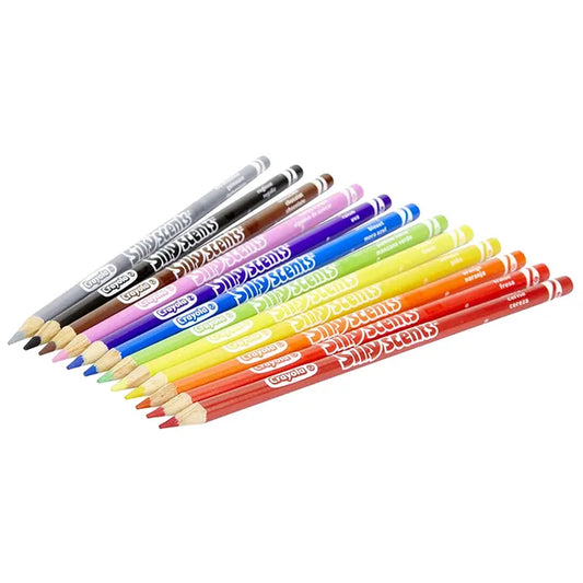 Crayola Silly Scents Colored Pencils - Pack of 12