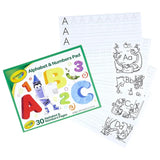 Crayola Beginning ABC Tablet (Book) - Laadlee