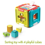 Tiny Love 2 In 1 Shape Sorter & Puzzle - Laadlee