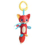 Tiny Love Christopher The Fox Wind Chime Stroller Toys - Laadlee