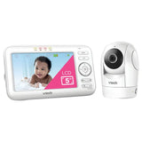 VTech - 5" Digital Video Baby Monitor with Pan & Tilt Camera
