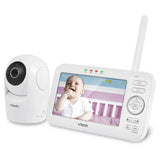 VTech - 5" Digital Video Baby Monitor with Pan & Tilt Camera