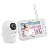VTech - 5" Digital Video Baby Monitor with Pan & Tilt Camera