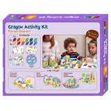Avenir Crayon Activity Kit - Forest Concert - Laadlee