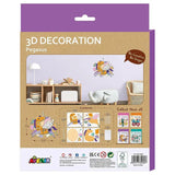 Avenir 3D Decoration Kit - Pegasus - Laadlee