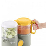 Badabulle 4 in 1 Easy Food Processor 1.3L - Grey - Laadlee
