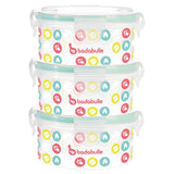 Badabulle Container Set 300 ml - Pack of 3 - Laadlee