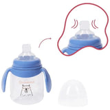 Badabulle Anti-leakage Drinking Non-spill Cup 180 ml - Blue - Laadlee