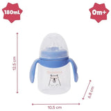 Badabulle Anti-leakage Drinking Non-spill Cup 180 ml - Blue - Laadlee