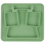 Badabulle Non-slip Compartment Plate - Laadlee