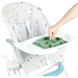 Badabulle Non-slip Compartment Plate - Laadlee