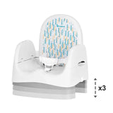 Badabulle Trendy Feeding Compact Comfort Booster Seat - Laadlee