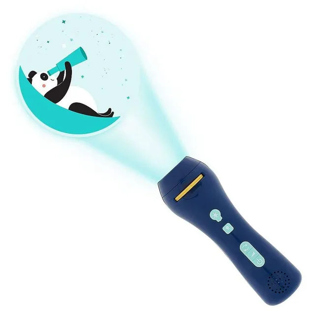 Badabulle Sweet Dreams Torch with Music Box - Blue - Laadlee