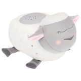 Badabulle Sheep Plush Musical Projection Night Light - Laadlee