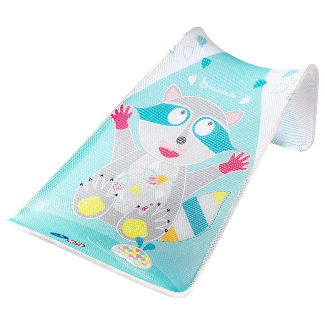 Badabulle Ergonomic Design Bath Hammock / Support- Racoon - Laadlee