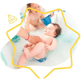 Badabulle Ergonomic Newborn Bath Support - Laadlee