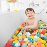 Badabulle Ocean Animals Bath Toys - Set of 6 - Laadlee