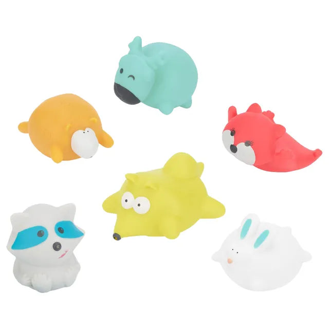 Badabulle Bath Toys Montain - Set of 6 - Laadlee
