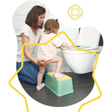 Badabulle Non-Slip Step Stool - Laadlee