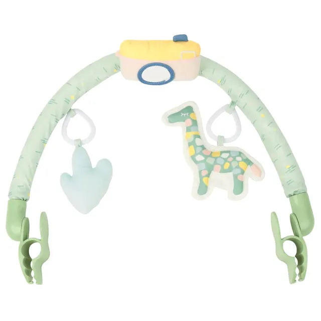 Badabulle Universal Safari and Hanging Crib Arch - Green - Laadlee
