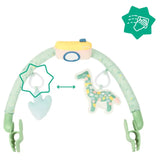 Badabulle Universal Safari and Hanging Crib Arch - Green - Laadlee