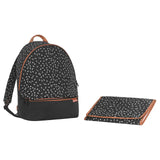 Badabulle Baby Changing Bag Backpack - Black - Laadlee