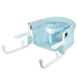 Badabulle Portable Hook on Highchair Booster Seat - Blue - Laadlee