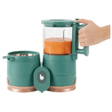 Babymoov Nutribaby Glass 4-in-1 Food Processor 1.5 L - Teal