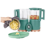 Babymoov Nutribaby Glass 4-in-1 Food Processor 1.5 L - Teal