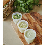 Babymoov Biosourced Babybols Eco Food Storage Tubs 180ml - 6pcs