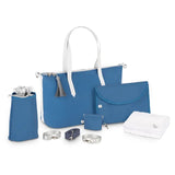 Babymoov Changing Bag Le Champ Elysees - Mineral Blue