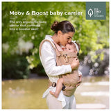 Babymoov Moov & Boost Baby Carrier - Hazelnut