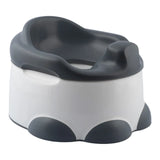 Bumbo Baby Potty Training Set - Slate Grey - Laadlee