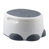 Bumbo Baby Potty Training Set - Slate Grey - Laadlee