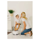 Bumbo Baby Potty Training Set - Slate Grey - Laadlee