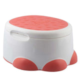 Bumbo Baby Potty Training Set - Coral - Laadlee