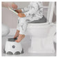 Bumbo Baby Toilet Training Seat for Toddler - Slate Grey - Laadlee