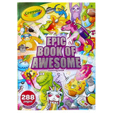 Crayola Epic Adventure Coloring Book - 288 Pages - Laadlee