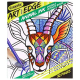 Crayola Animal Ink Doodle Activity Book - 32 pages - Laadlee