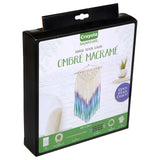Crayola Signature Ombre Macrame Wall Hanging Kit - Laadlee