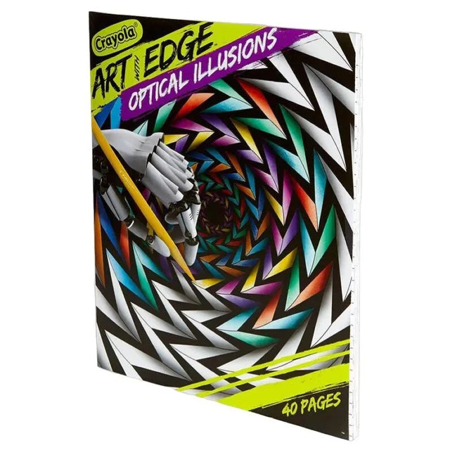 Crayola Art with Edge - Optical Illusions - Laadlee