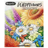 Crayola Wildflowers Coloring Book - 40 Pages - Laadlee