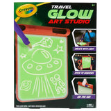 Crayola Travel Glow Art Studio - Laadlee