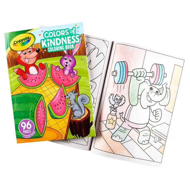 Crayola Colors of Kindness Coloring Book - 96 Pages - Laadlee