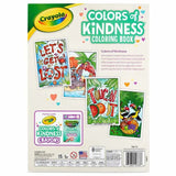 Crayola Colors of Kindness Coloring Book - 96 Pages - Laadlee