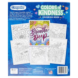 Crayola Colors of Kindness Coloring Book - 40 Pages - Laadlee