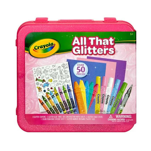 Crayola All That Glitters Color Kit - Pack of 50